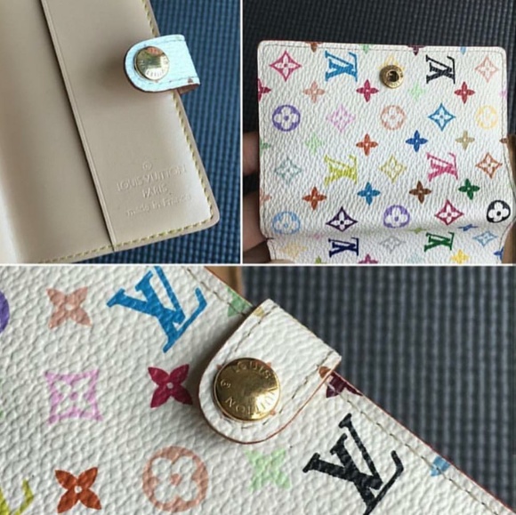 Louis Vuitton x Takashi Murakami Card Holder - Picture 2 of 6
